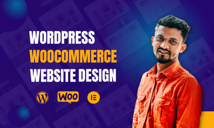 Gig Preview - Develop responsive wordpress online store or woocommerce website