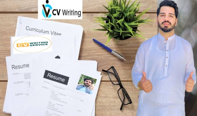 Gig Preview - Create professional CV, resume and cover letter expertly