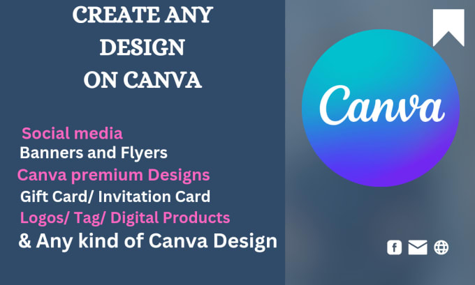 Bestseller - create any kind of design on canva