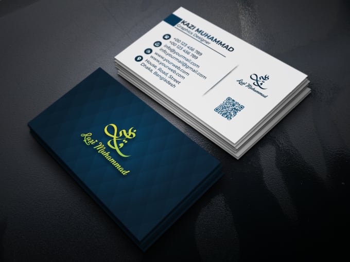 Gig Preview - Design amazing creative professional business card