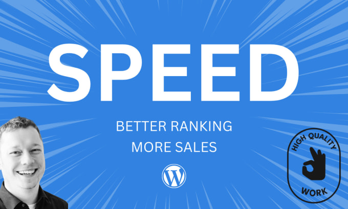 Gig Preview - Optimize your wordpress speed with my 20 years of experience