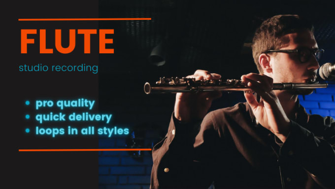 Gig Preview - Record a flute solo or riff on your loops and beats