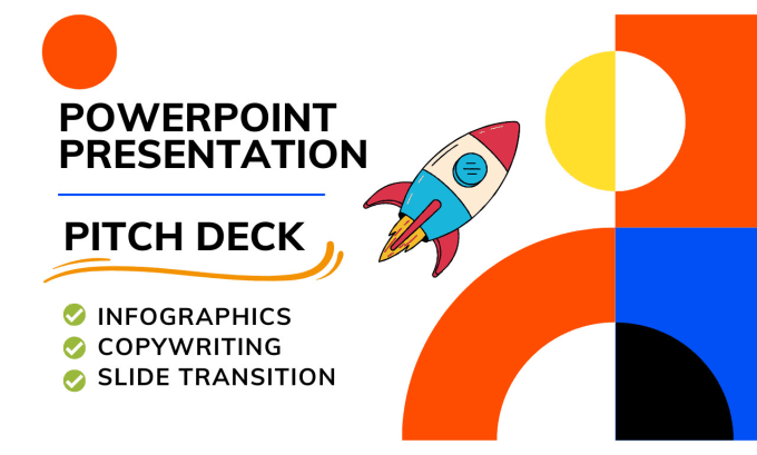 Gig Preview - Design professional powerpoint and pitch deck presentations