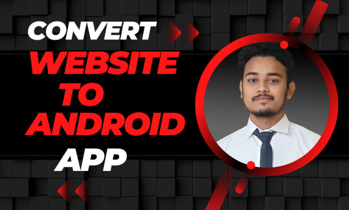 Gig Preview - Convert website to an android webview app