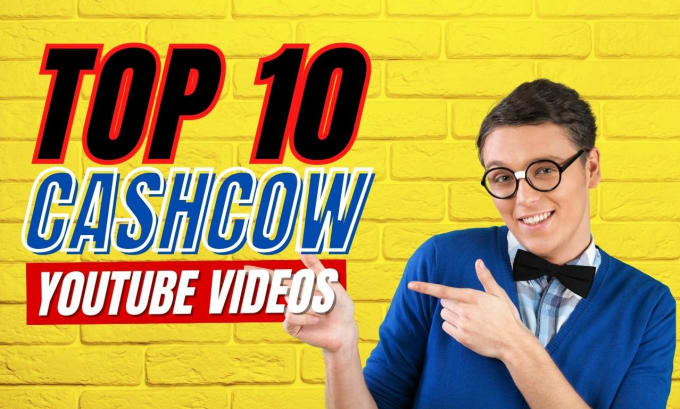 Gig Preview - Make viral faceless youtube automation cash cow videos