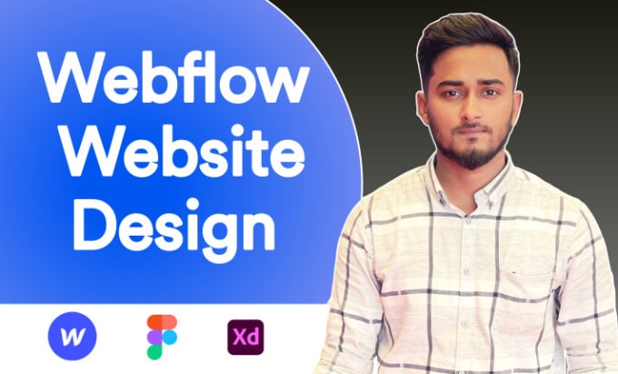 Gig Preview - Design or redesign website on webflow