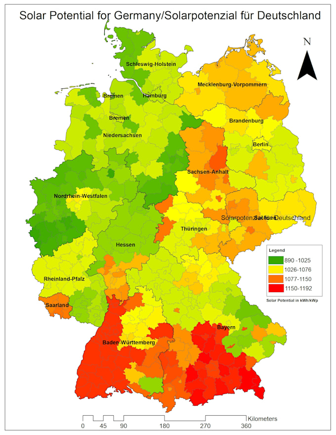 Gig Preview - Do any type of mapping in germany