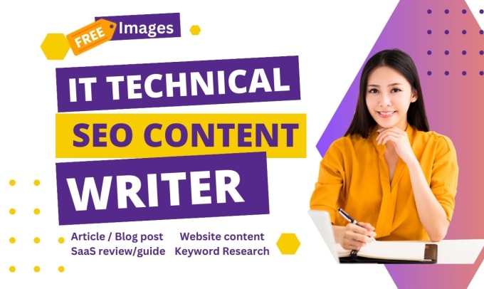 Gig Preview - Be your technical SEO content writer