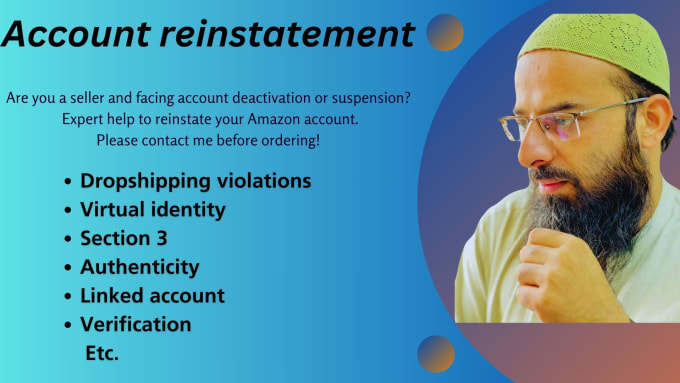 Gig Preview - Do amazon account activation and funds disbursement