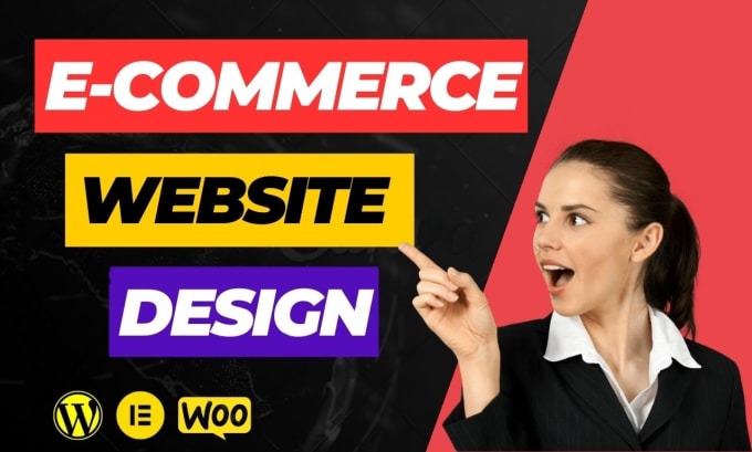 Gig Preview - Develop ecommerce website, online store and woocommerce website