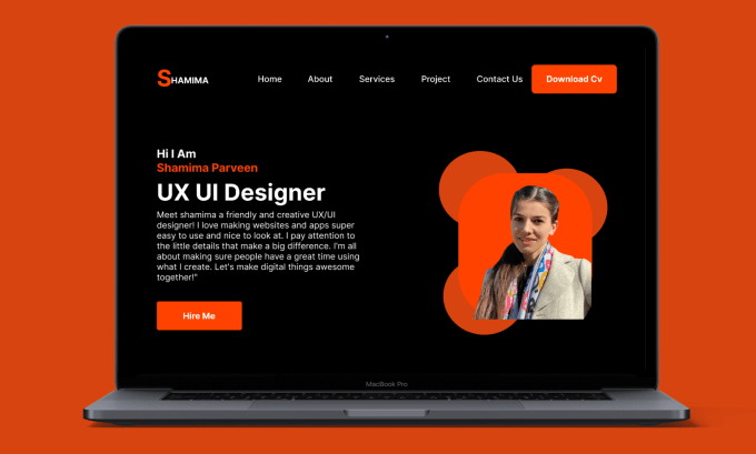 Gig Preview - Create website and landing page UX UI design