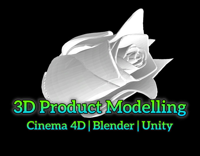 Gig Preview - Design 3d printable products, toys, buildings in cinema 4d, 3ds max and blender