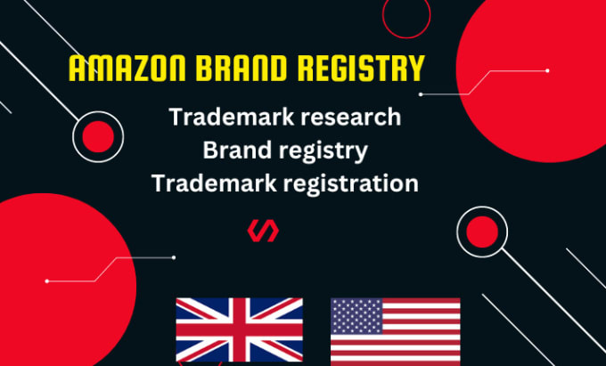 Gig Preview - Trademark registry in UK, USA and amazon brand registry