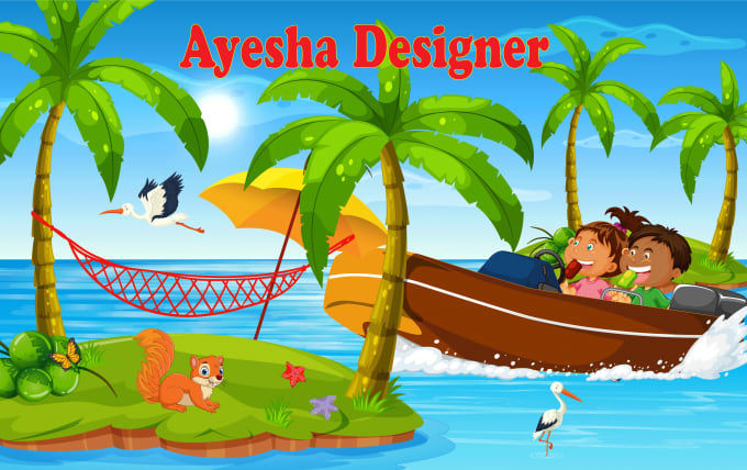 Gig Preview - Design children story book illustrations and book illustrations for kdp