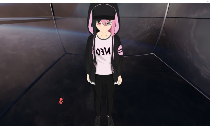 Gig Preview - Design a quest compatible avatar or anime pc vrchat model