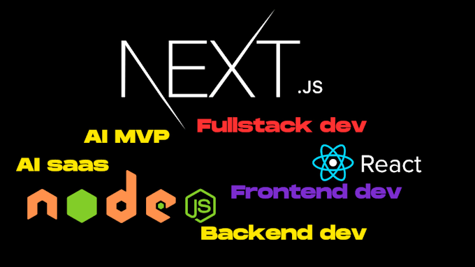 Gig Preview - Build reactjs nextjs saas mvp, ai mvp saas ai nodejs backend fullstack app api