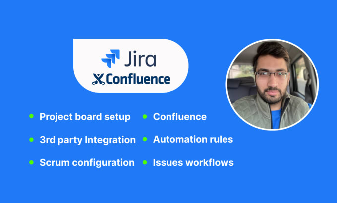 Gig Preview - Setup jira, confluence, and automation rules for your project