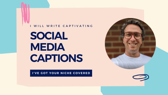 Gig Preview - Write your social media captions