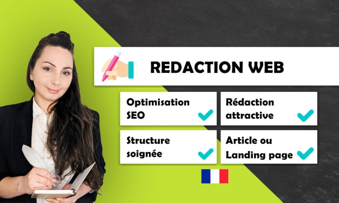 Gig Preview - Rédiger une page web optimisée SEO