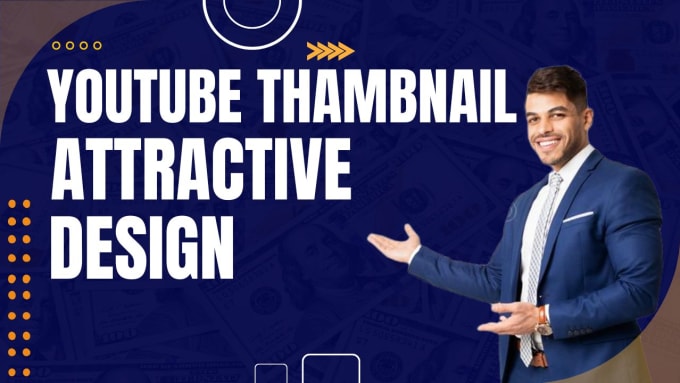 Gig Preview - Design attractive youtube thumbnail express delivery