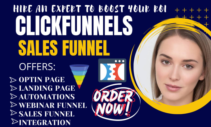 Bestseller - do clickfunnels sales funnel, landing page, systeme io sales funnel