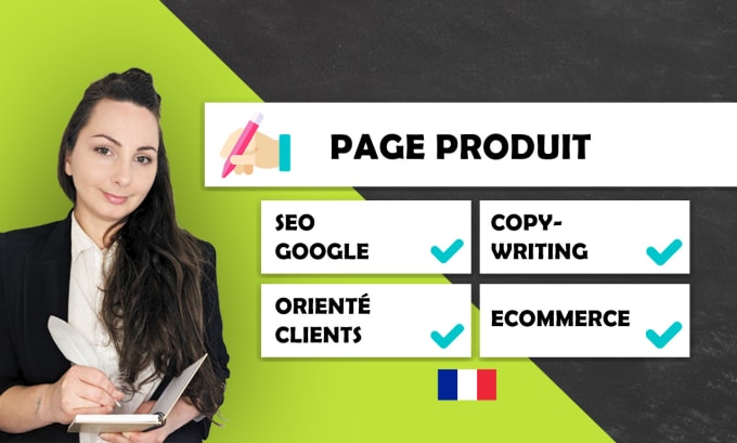 Gig Preview - Rédiger votre page produit avec optimisation SEO