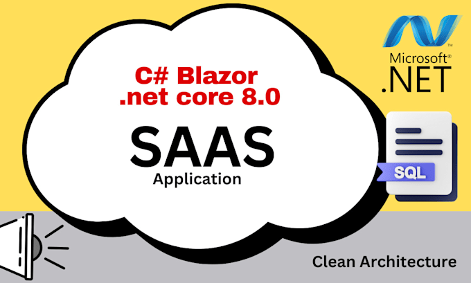 Gig Preview - Dotnet core 8 blazor saas application