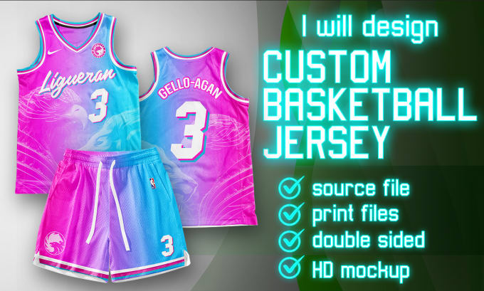 jersey new design basketball