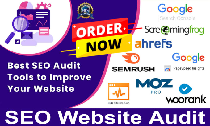 Gig Preview - Provide screaming frog SEO audit report and website analysis