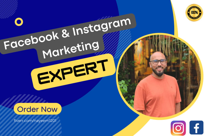 Gig Preview - Create and manage facebook and instagram ads campaigns for your business