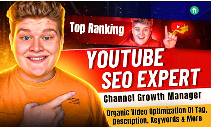 Gig Preview - Do best youtube video seo expert and channel growth manager