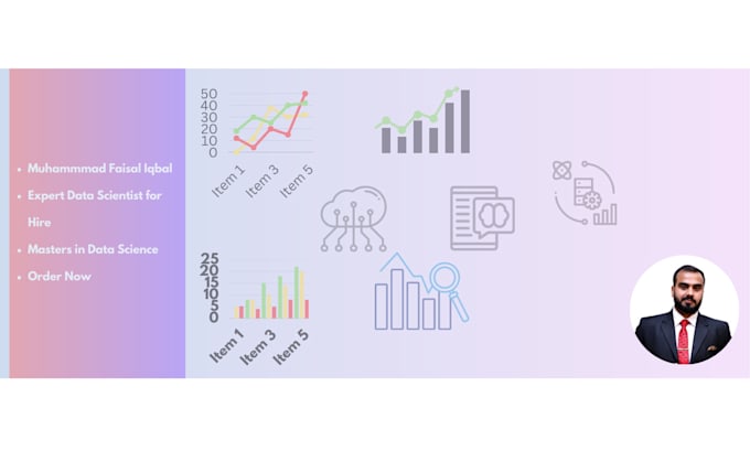 Gig Preview - Provide professional data science services with deepinsights