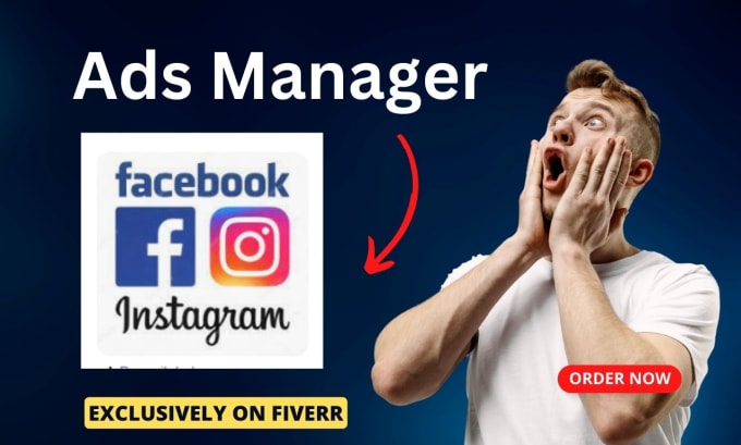 Gig Preview - Be your facebook ads manager