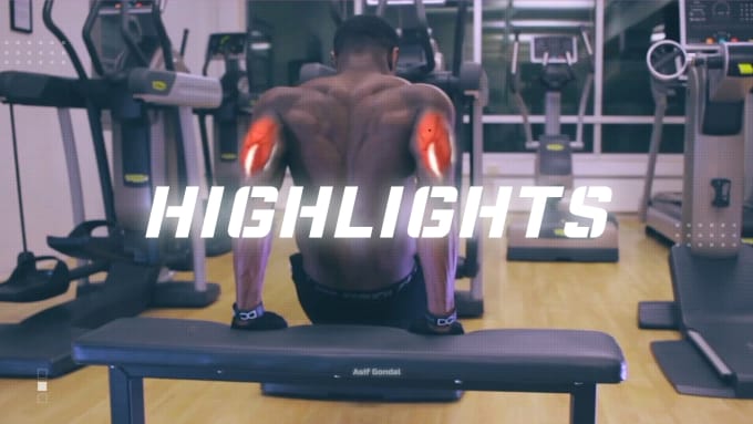 Bestseller - edit hype sports highlight, fitness, gym workout, promotional video