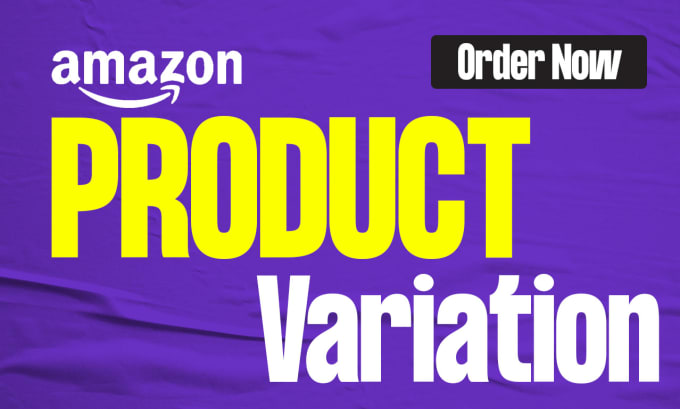 Gig Preview - Resolve, merge and fix your amazon fba product listing variation issues