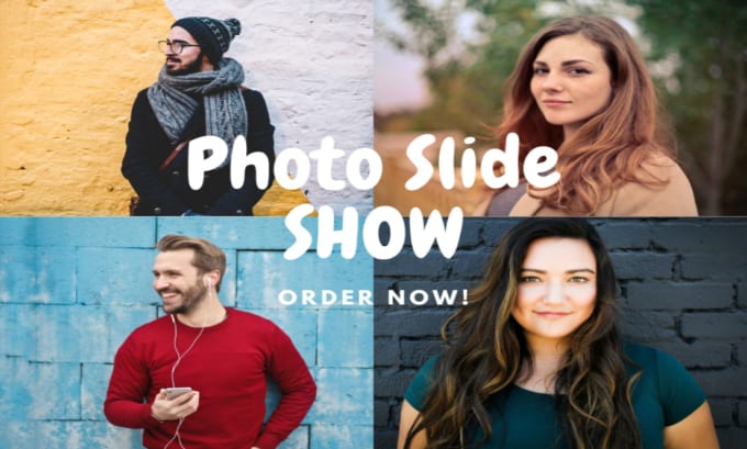 Gig Preview - Incredible professional photo slideshow videos