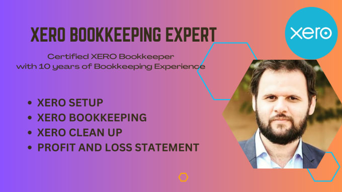 Gig Preview - Be your xero certified bookkeeper for your company