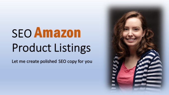 Gig Preview - Create SEO written content for amazon product listings