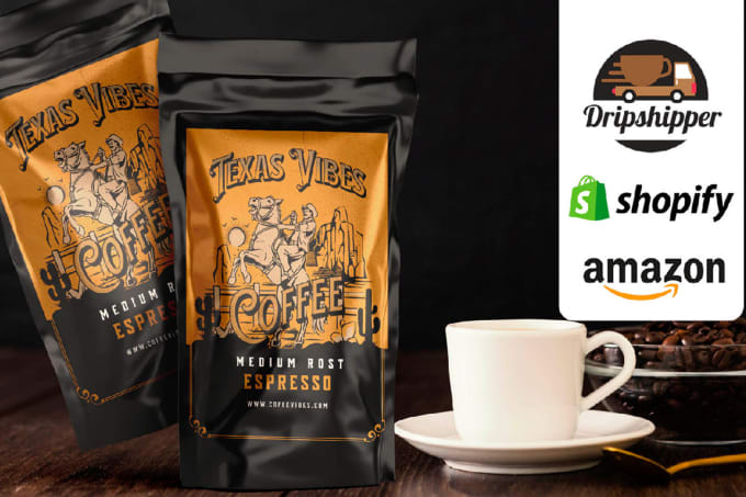 Bestseller - design premium coffee pouch, labels, bags packaging design