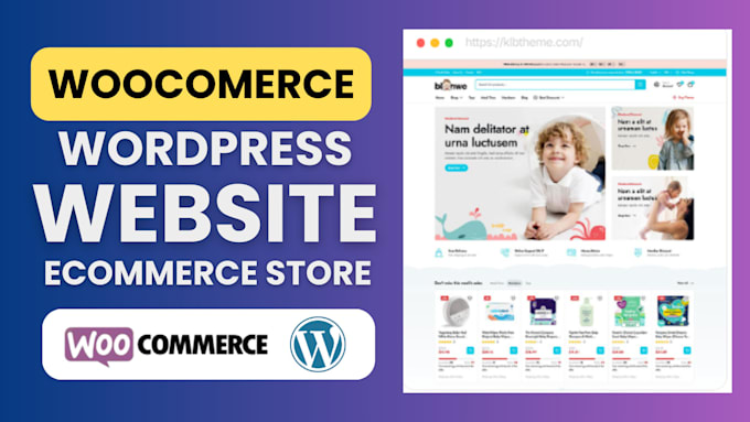 Gig Preview - Create a high performance woocommerce store for your wordpress ecommerce website