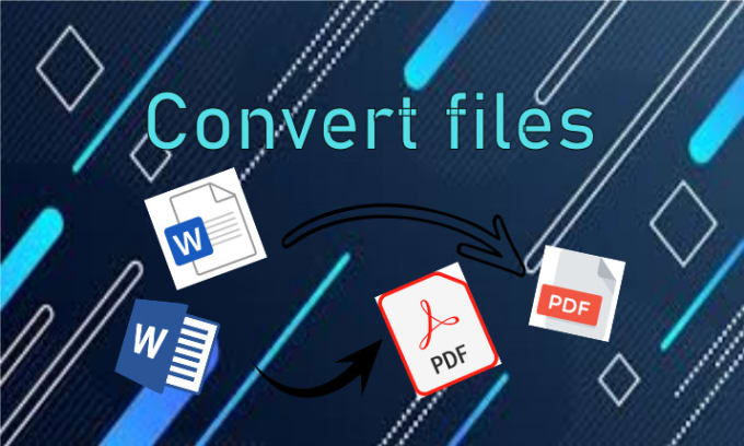 Gig Preview - Convert your doc and docx to pdf