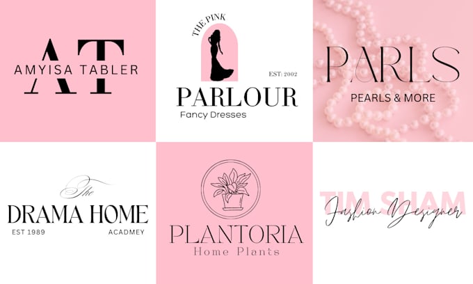 Bestseller - do feminine, luxury, modern logo design