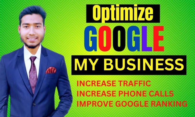 Gig Preview - Create, optimize, and setup your google my business profile