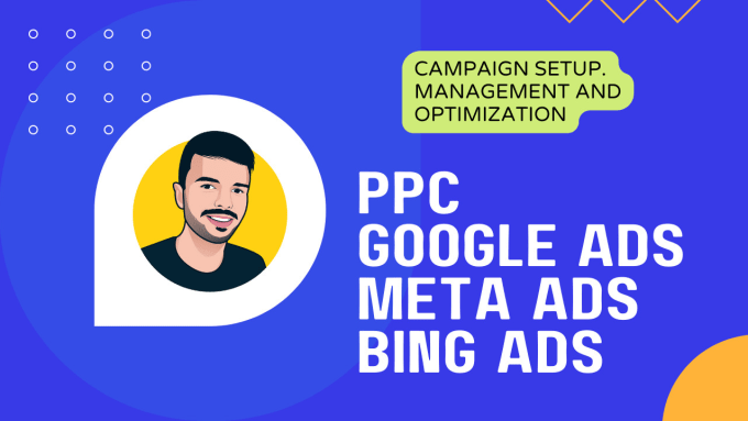 Gig Preview - Manage google ads campaign for your taxi business