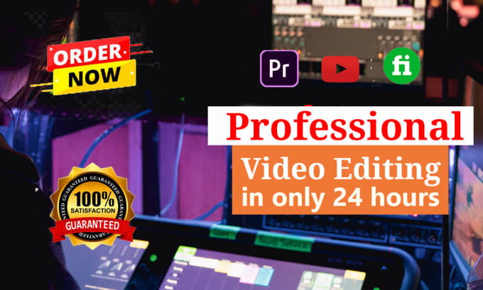 Gig Preview - Edit youtube shorts and video professionally