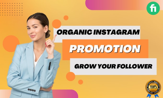 Gig Preview - Organically grow your instagram account for organic growth