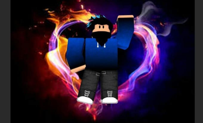 Make you a roblox gfx profile picture by Itzmerblx