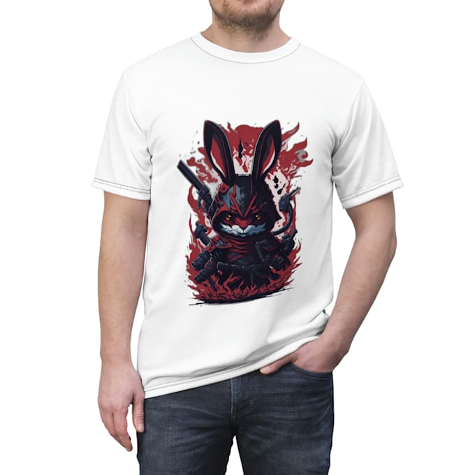 Gig Preview - Create amazing anime t shirt design for you