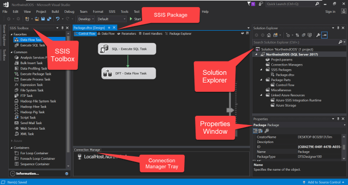 Gig Preview - Provide training on sql server and ssis development work