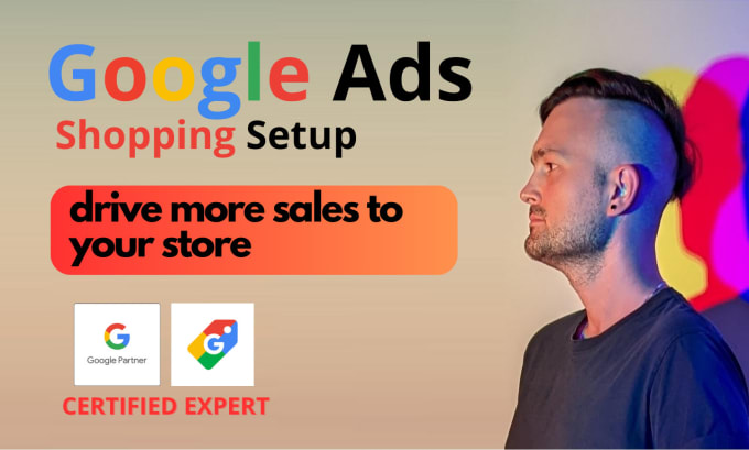 Gig Preview - Create google shopping ads that boost sales